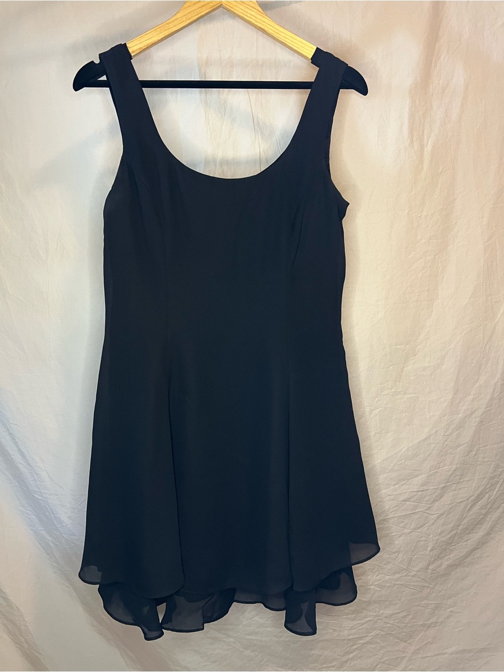 Beautiful Vintage Little Black Mini Dress